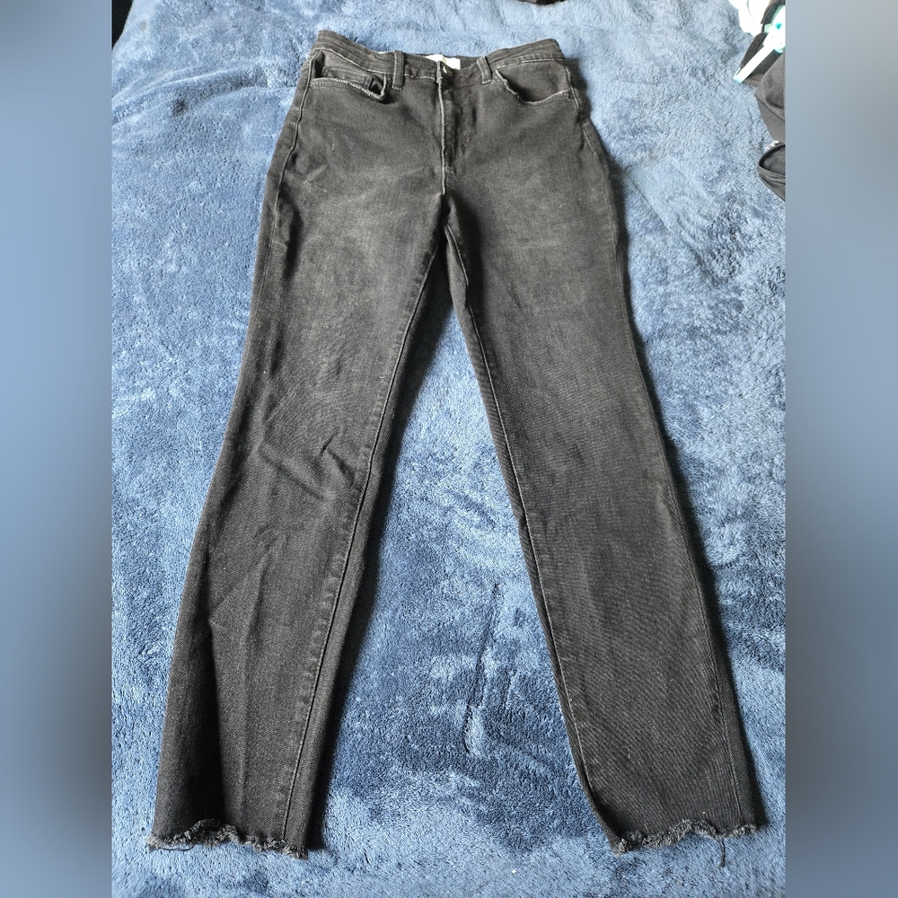 VERVET Black Denim Jeans (Never Worn)